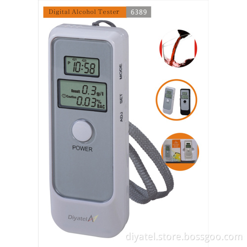 Alcohol Breath Tester (6389A2)